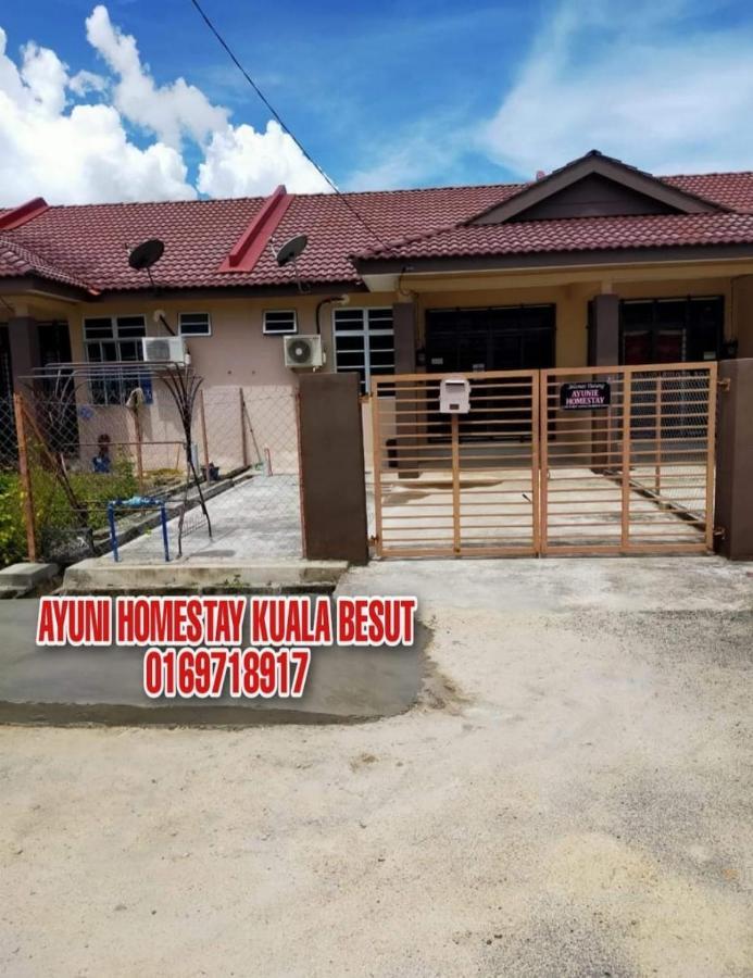 Ayuni Homestay Kuala Besut Terengganu Экстерьер фото