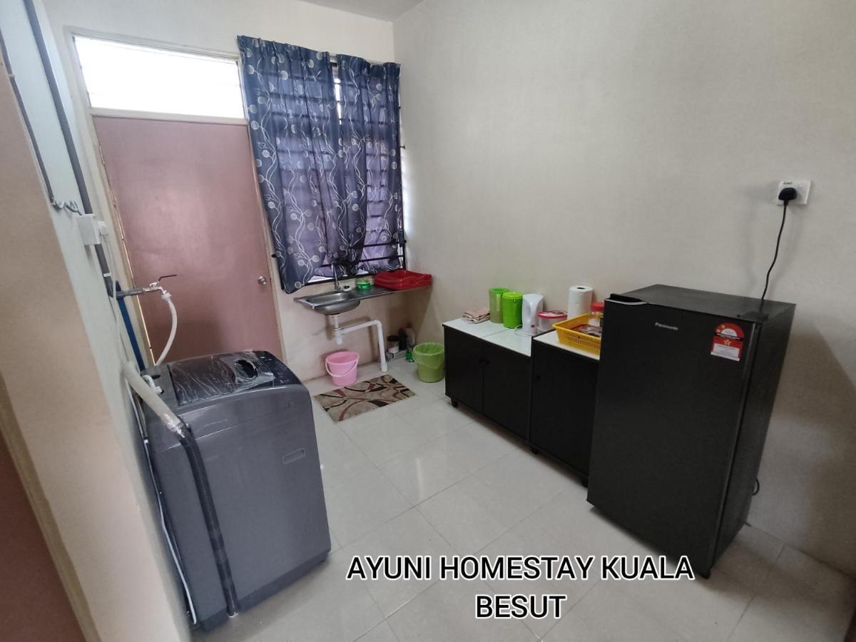 Ayuni Homestay Kuala Besut Terengganu Экстерьер фото