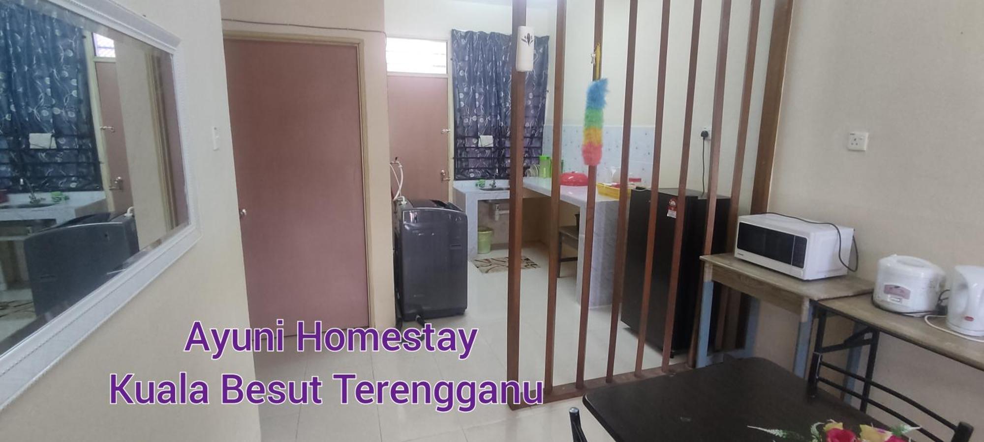 Ayuni Homestay Kuala Besut Terengganu Экстерьер фото